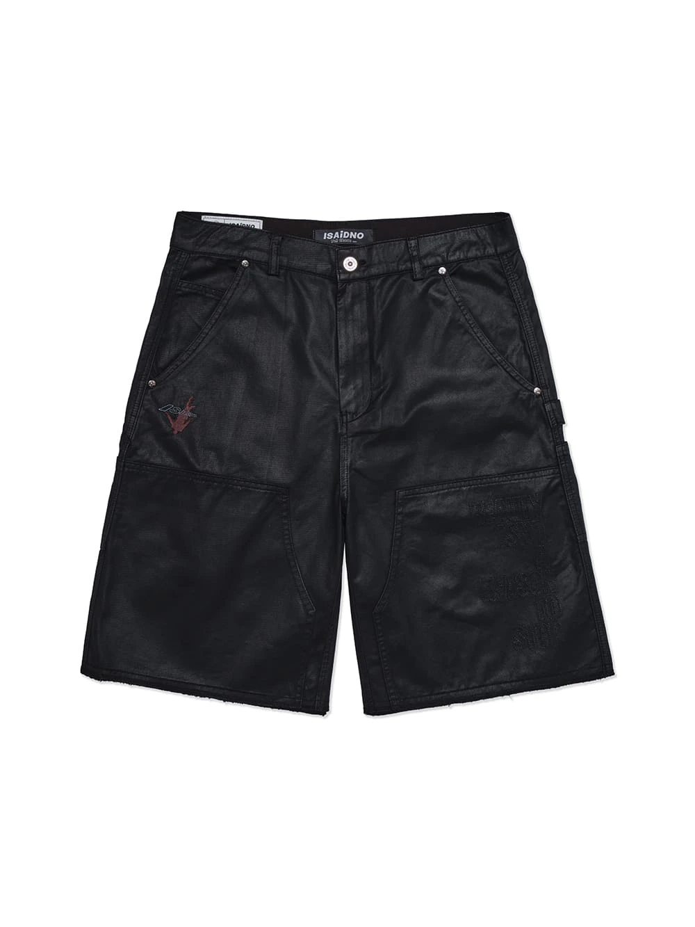 Fallen Waxed Double Knee Shorts