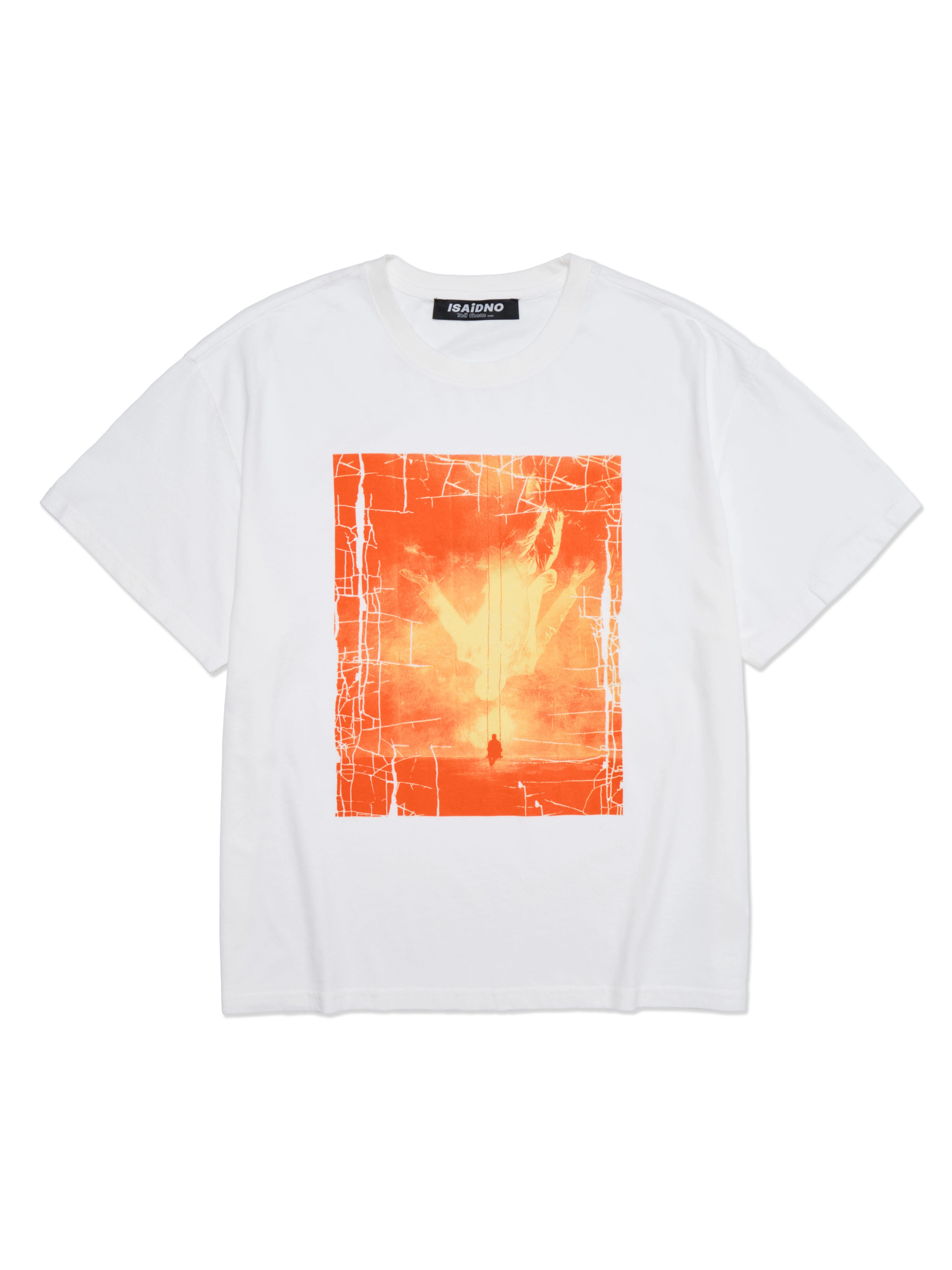 Fallen S/S White Tee