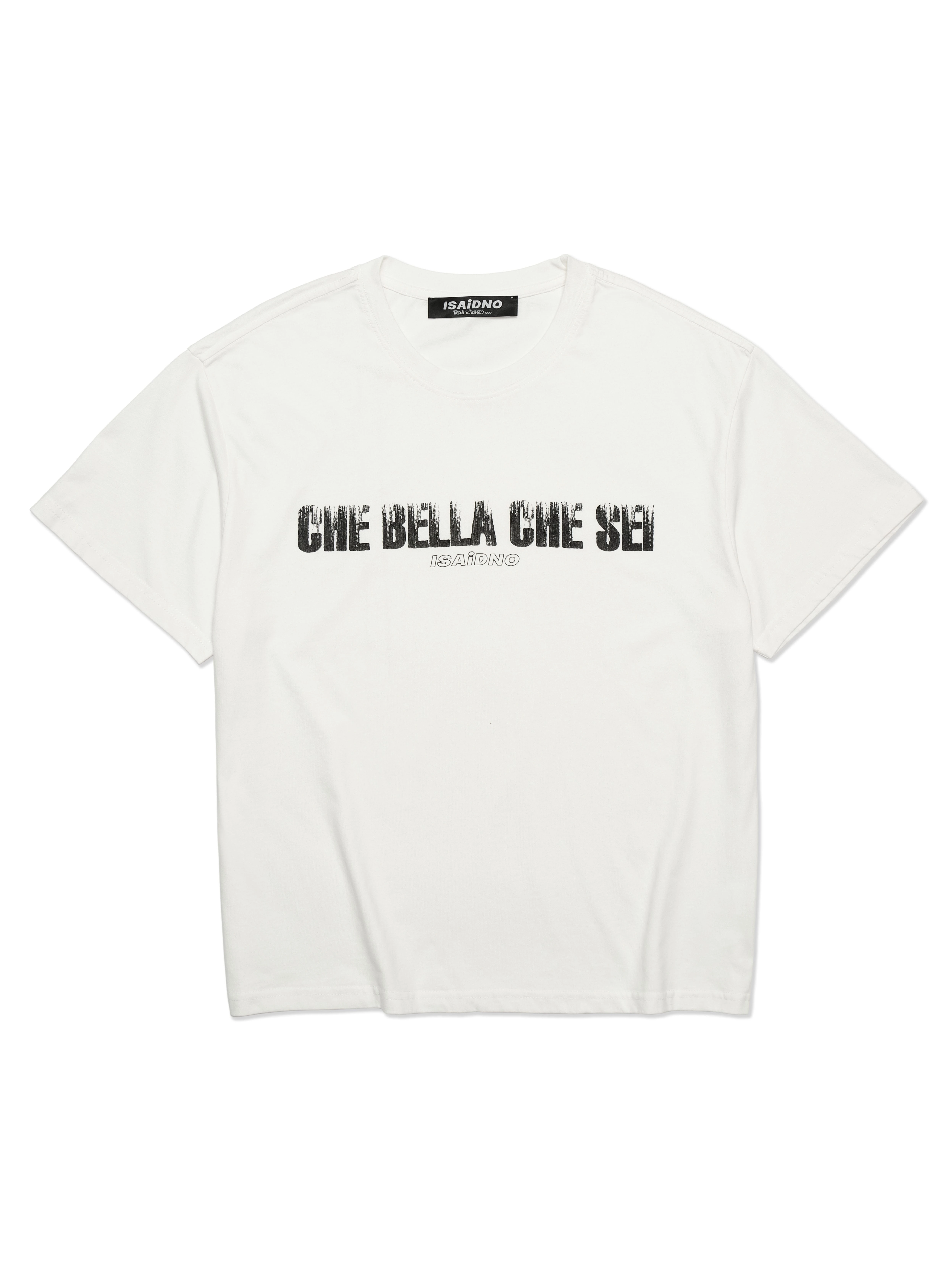 Bella S/S White Tee