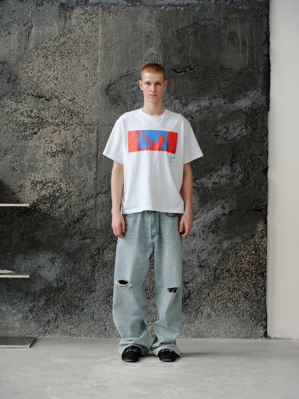 Cabaret Short Sleeve Tee White - Image 5