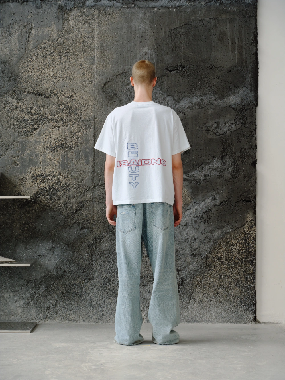 Cabaret Short Sleeve Tee White - Image 6