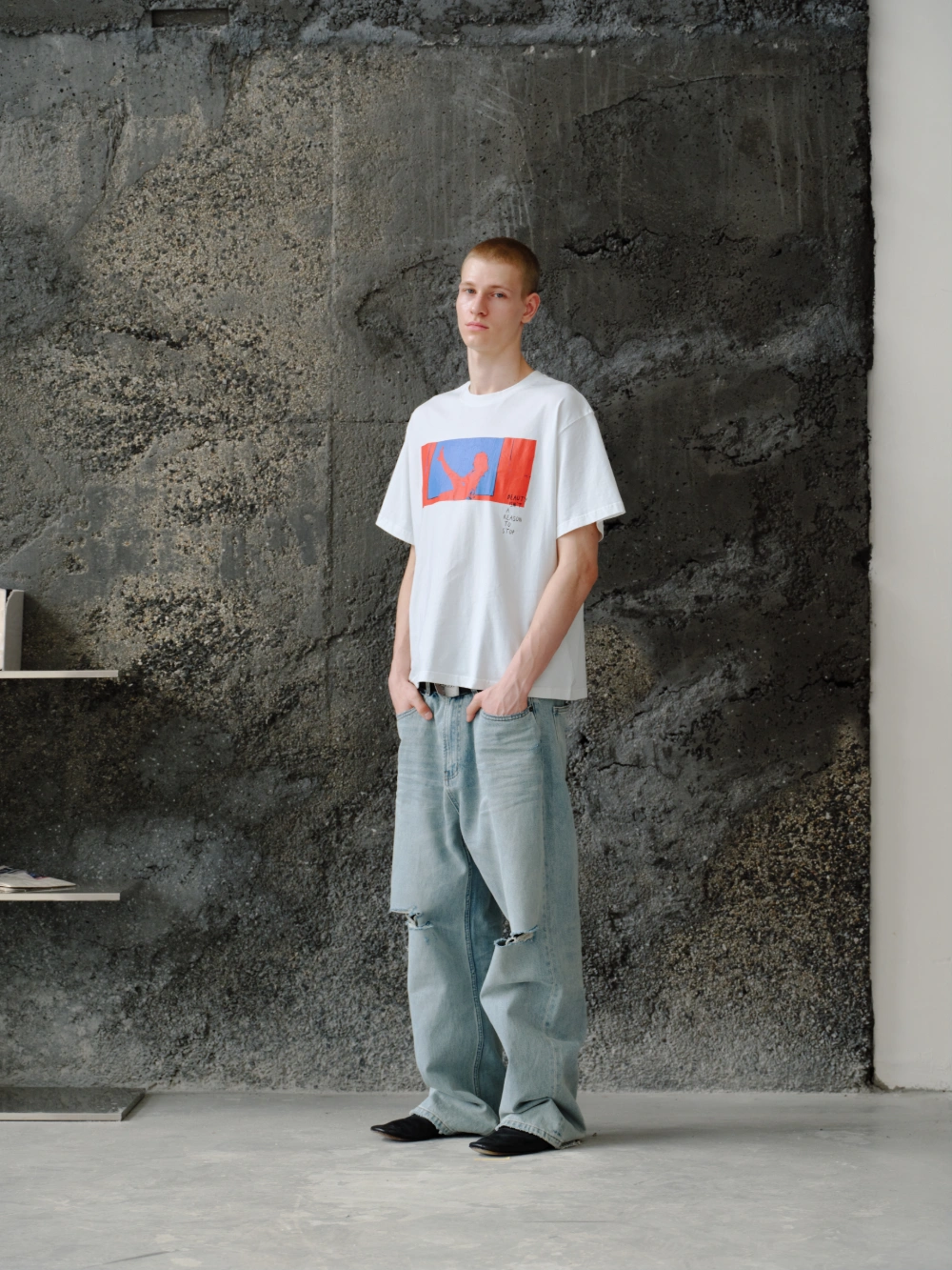Cabaret Short Sleeve Tee White - Image 7