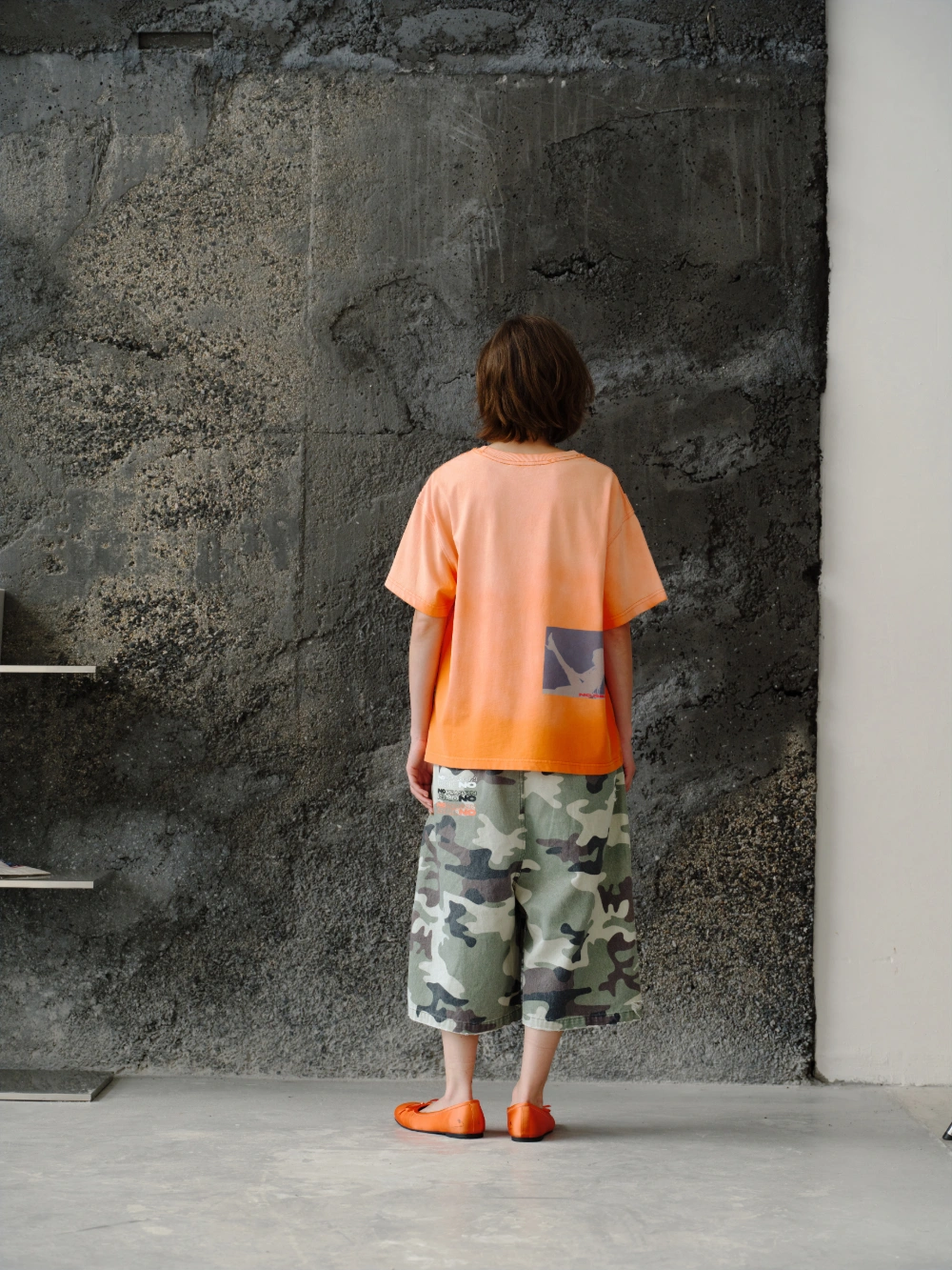 Nun S/S Tee Orange - Image 7