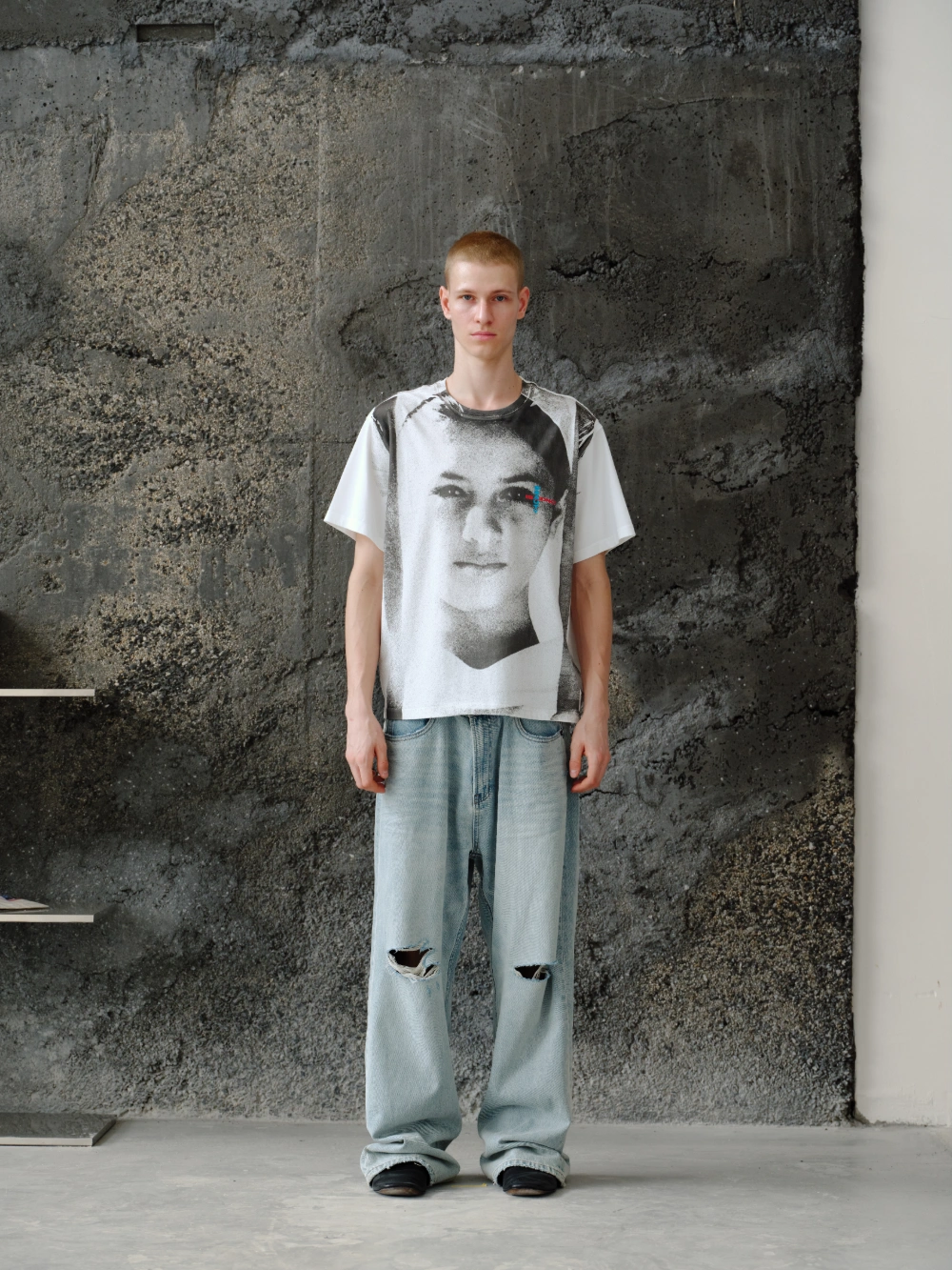 Nun S/S Tee WhiteNun S/S Tee White - Image 5