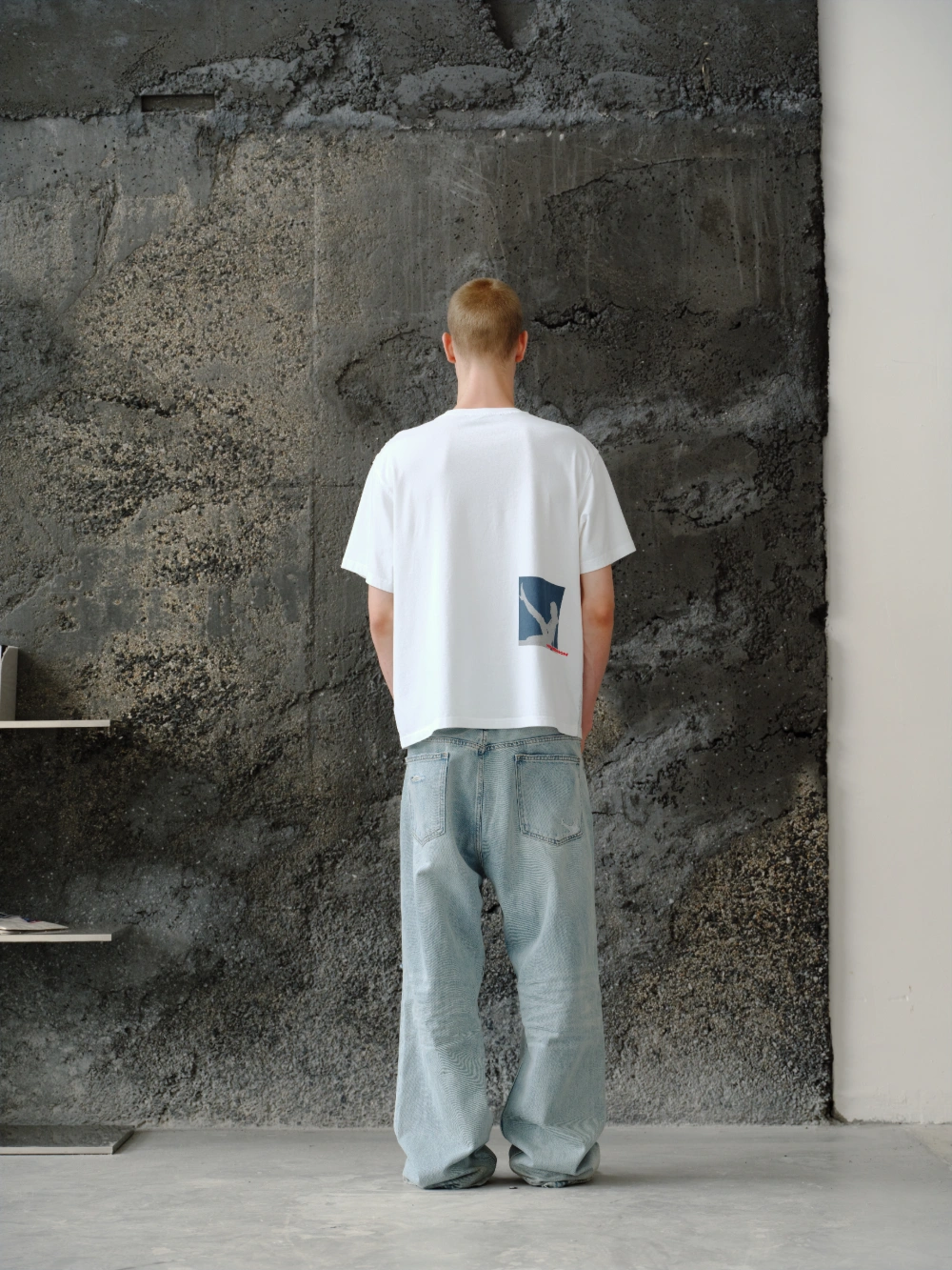 Nun S/S Tee WhiteNun S/S Tee White - Image 7