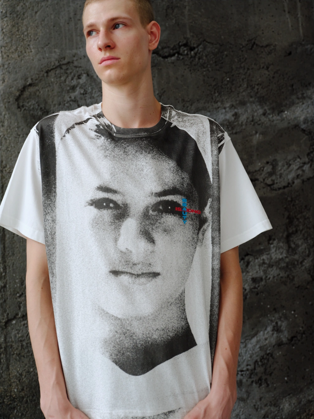 Nun S/S Tee WhiteNun S/S Tee White - Image 8