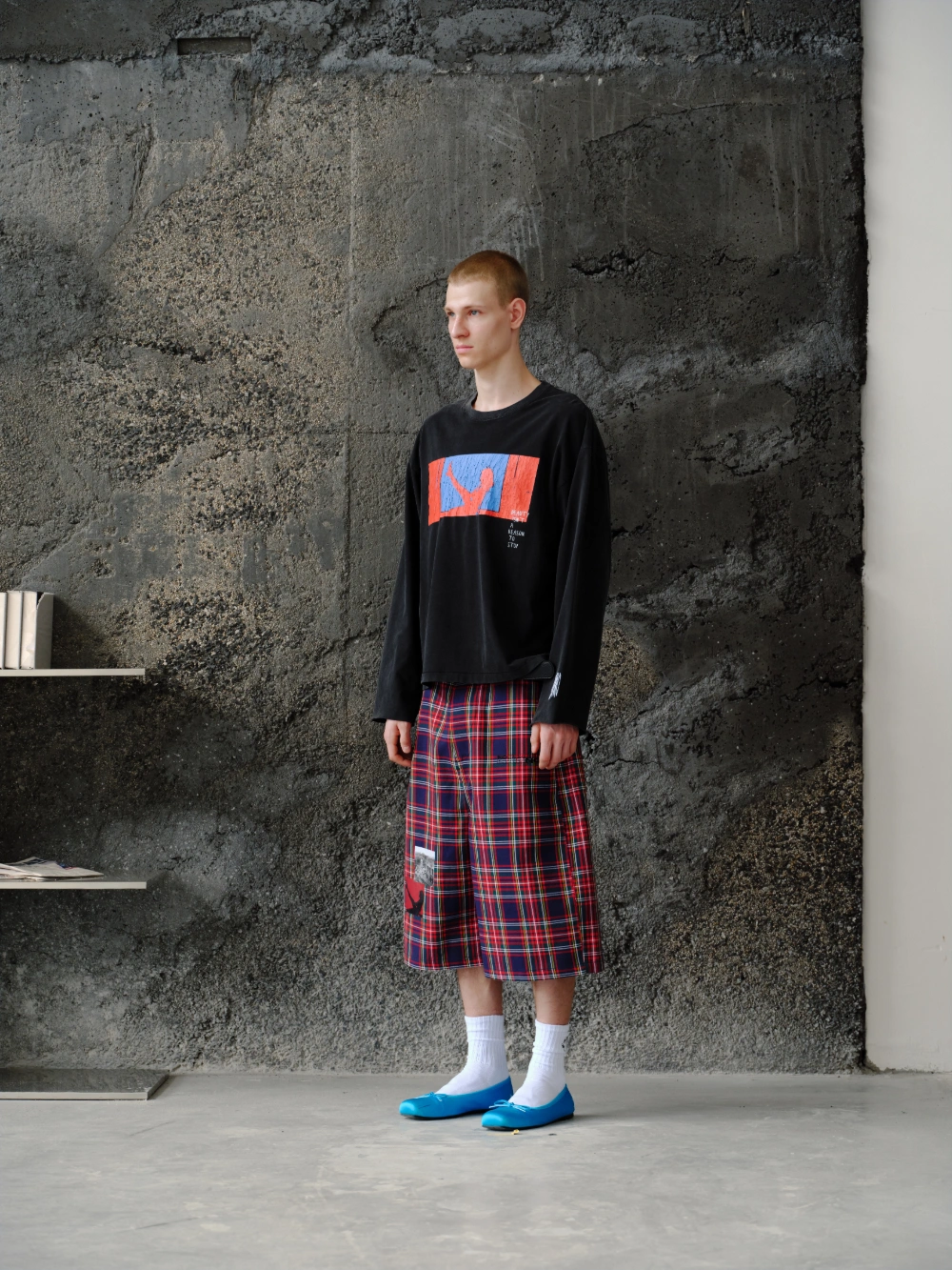 Reason Tartan Cropped Pants - Image 7