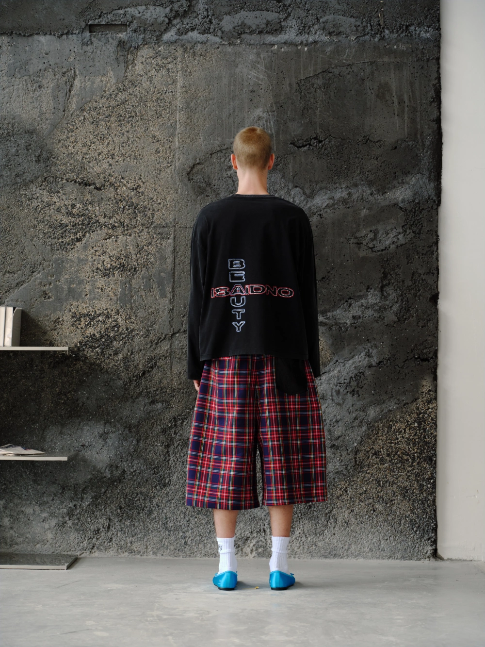 Reason Tartan Cropped Pants - Image 8