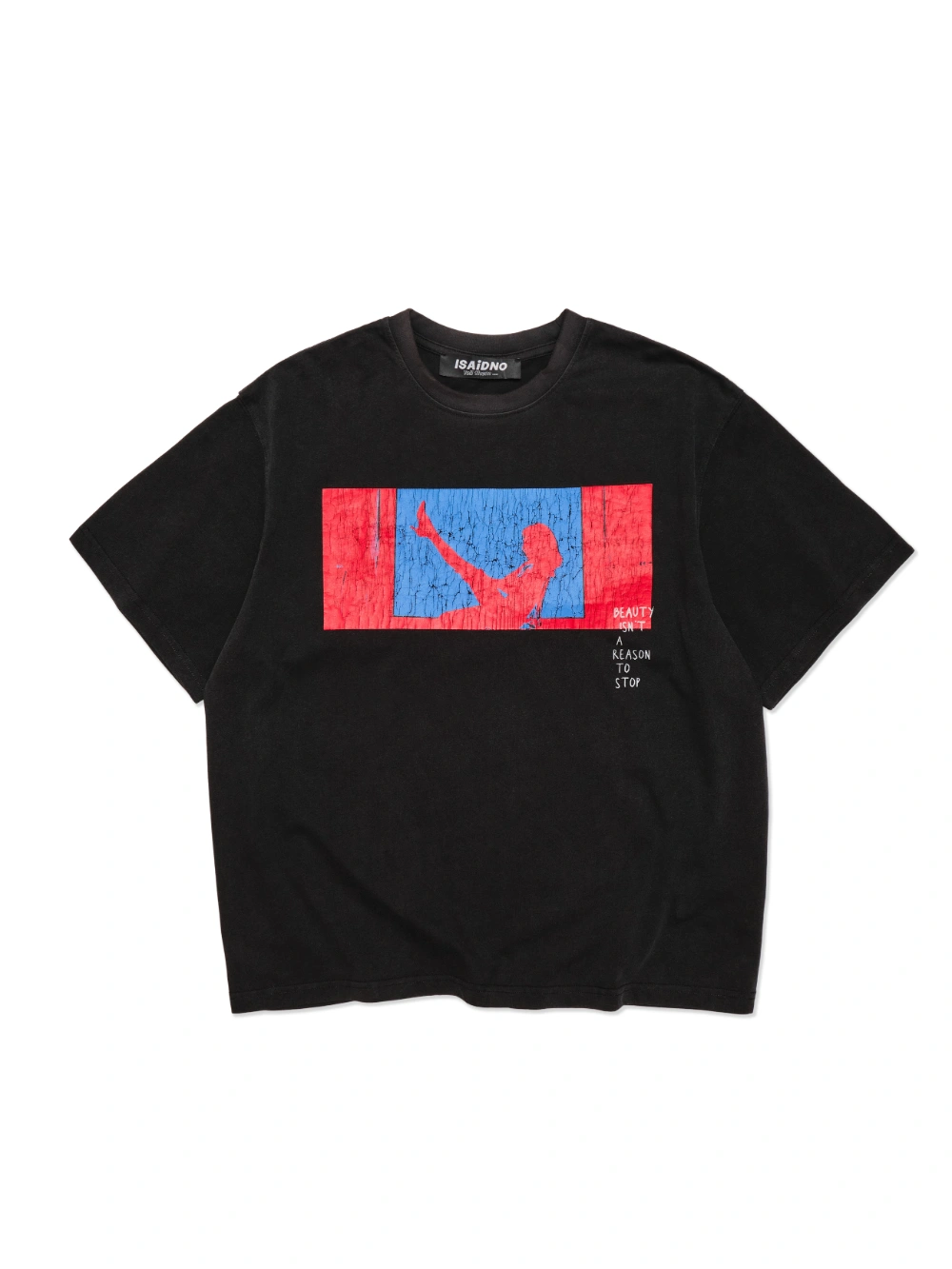 Cabaret Short Sleeve Tee Black