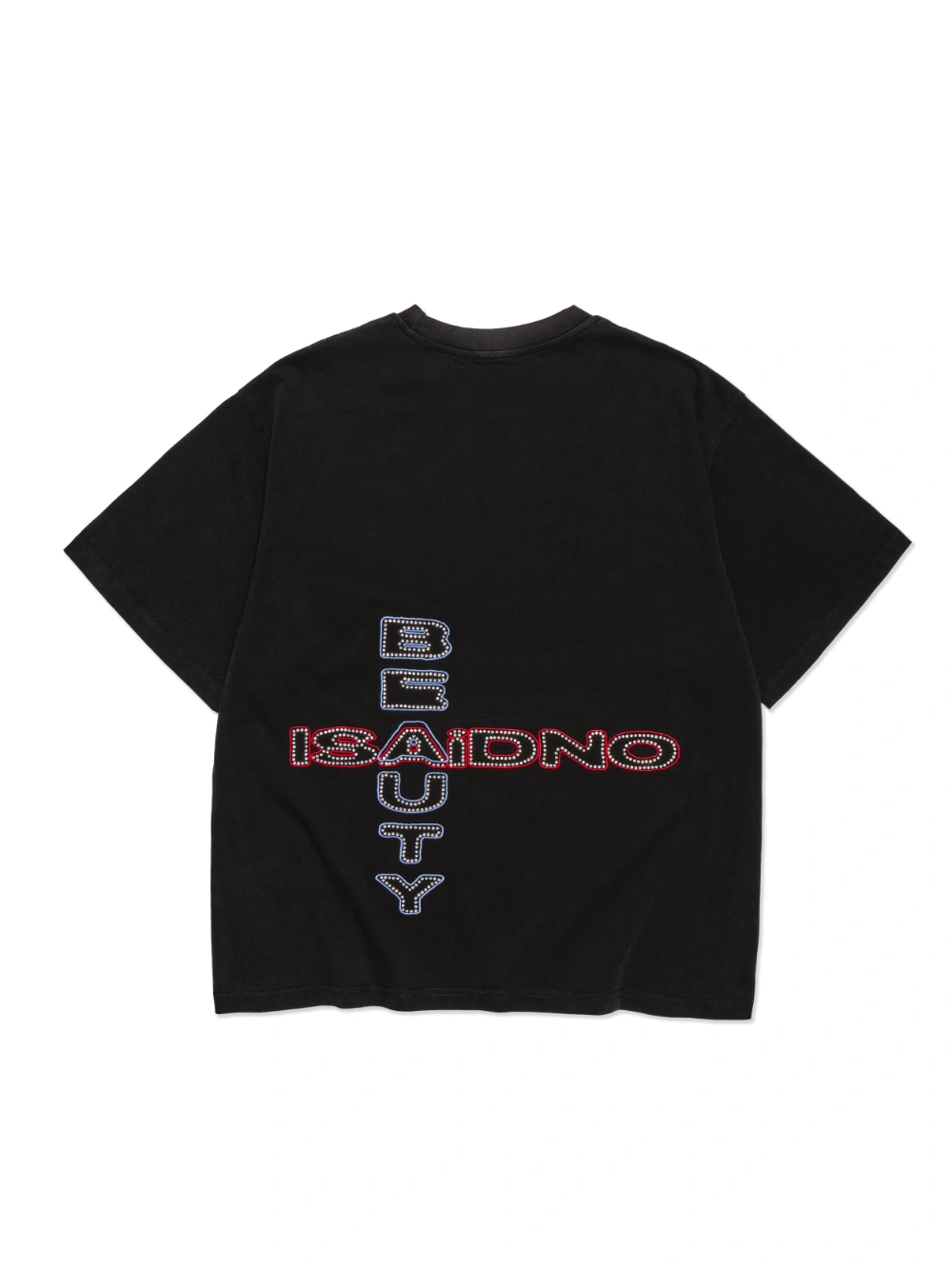 Cabaret Short Sleeve Tee Black - Image 2