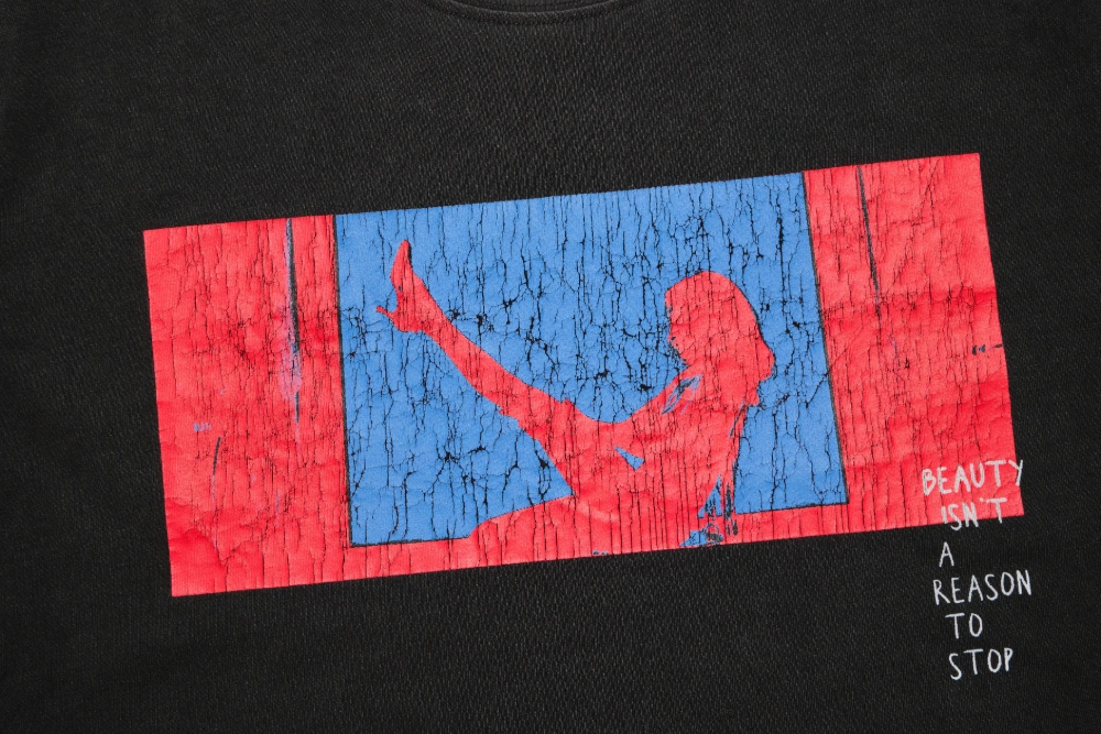 Cabaret Short Sleeve Tee Black - Image 4