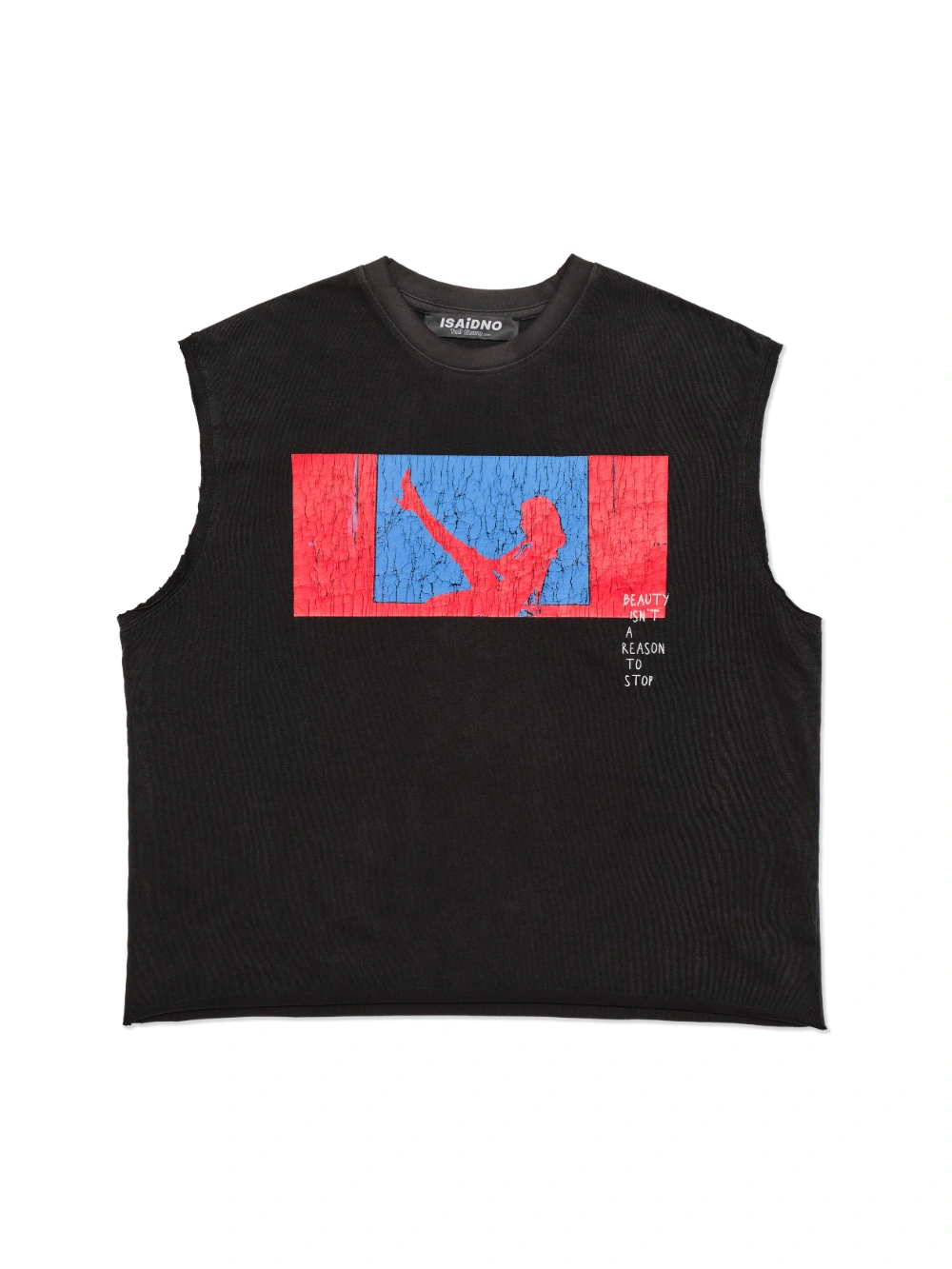 Cabaret Sleeveless Tee Black