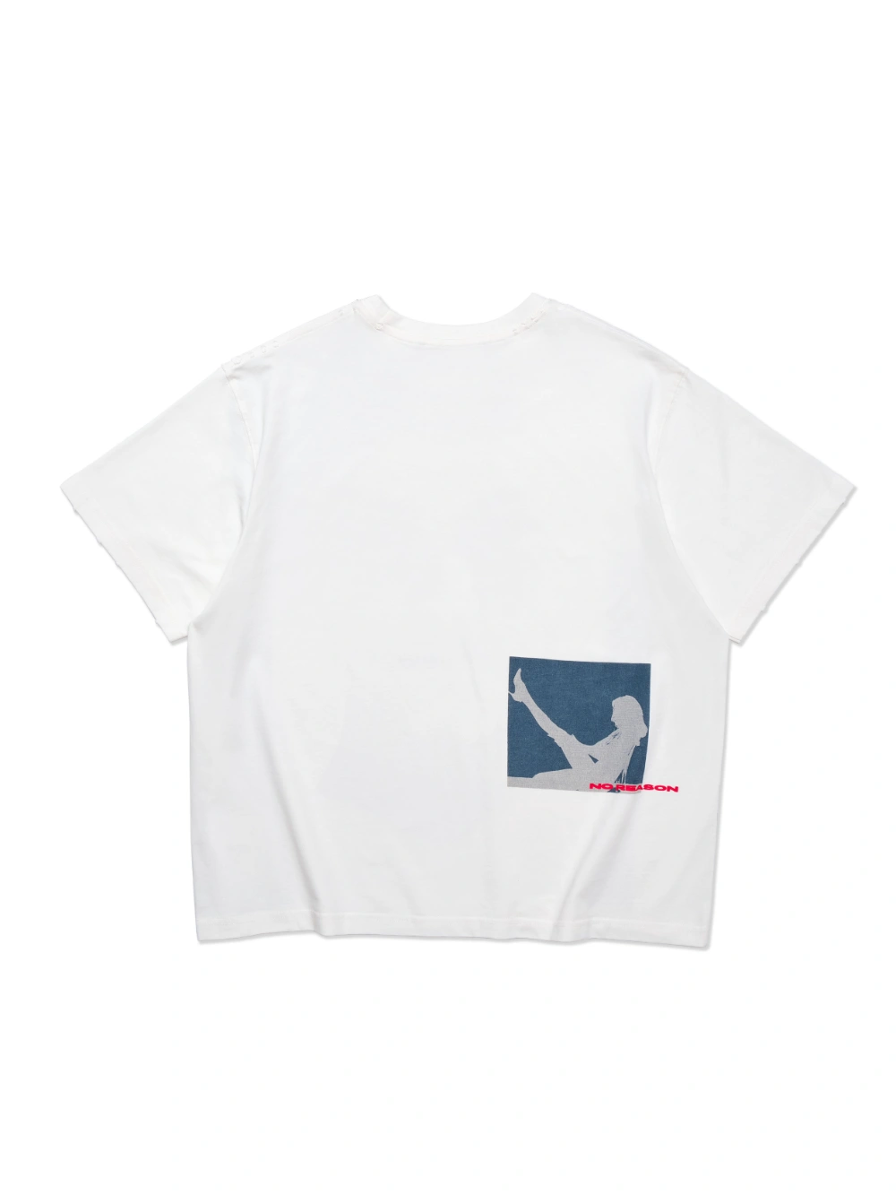Nun S/S Tee WhiteNun S/S Tee White - Image 2