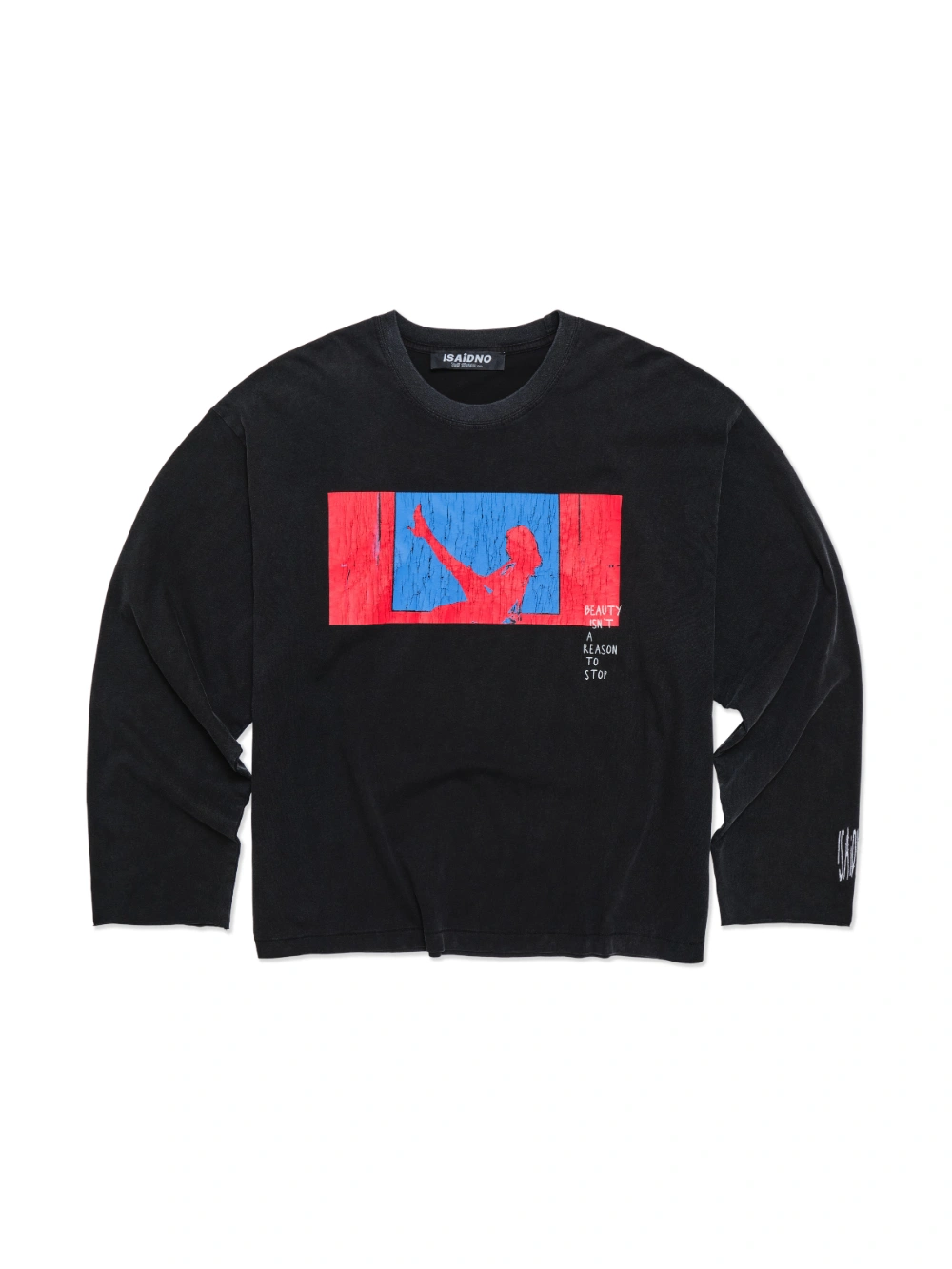 Cabaret Long Sleeve Tee Black