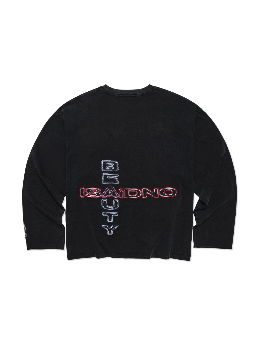 Cabaret Long Sleeve Tee Black - Image 2