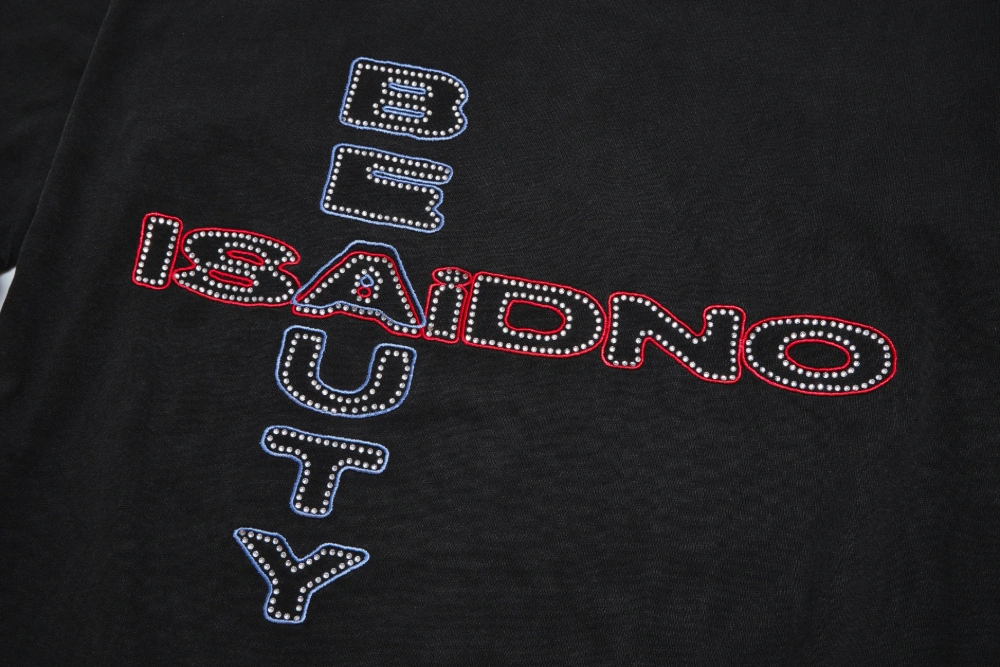 Cabaret Long Sleeve Tee Black - Image 3