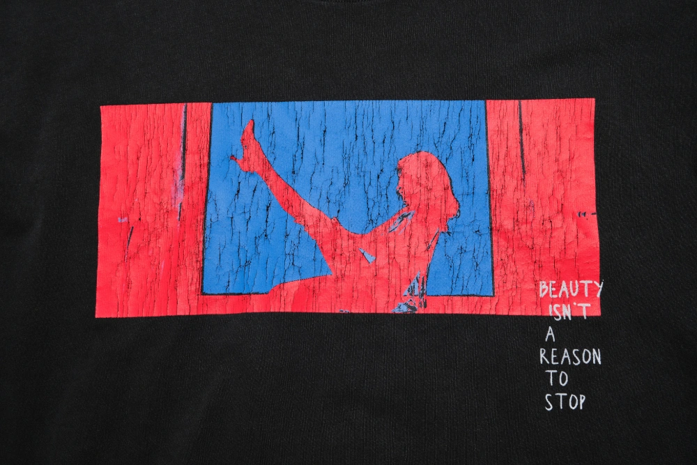 Cabaret Long Sleeve Tee Black - Image 4