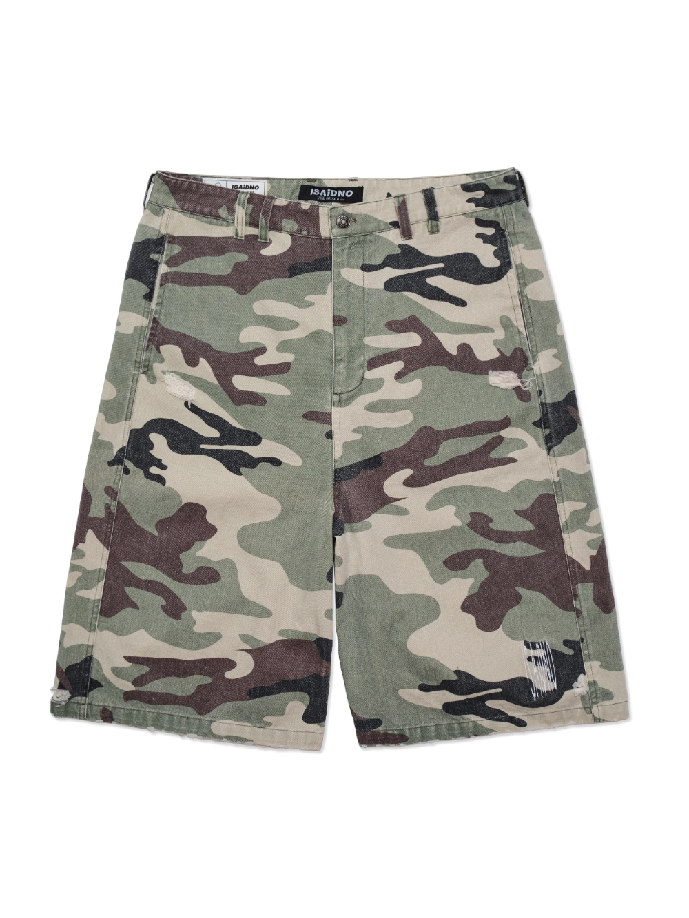 Reason Camo Cropped Pants