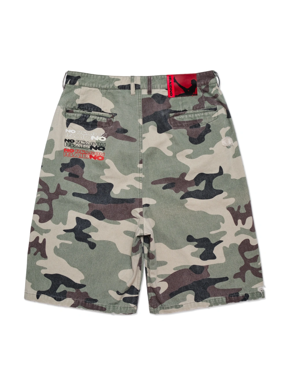 Reason Camo Cropped Pants - Image 2
