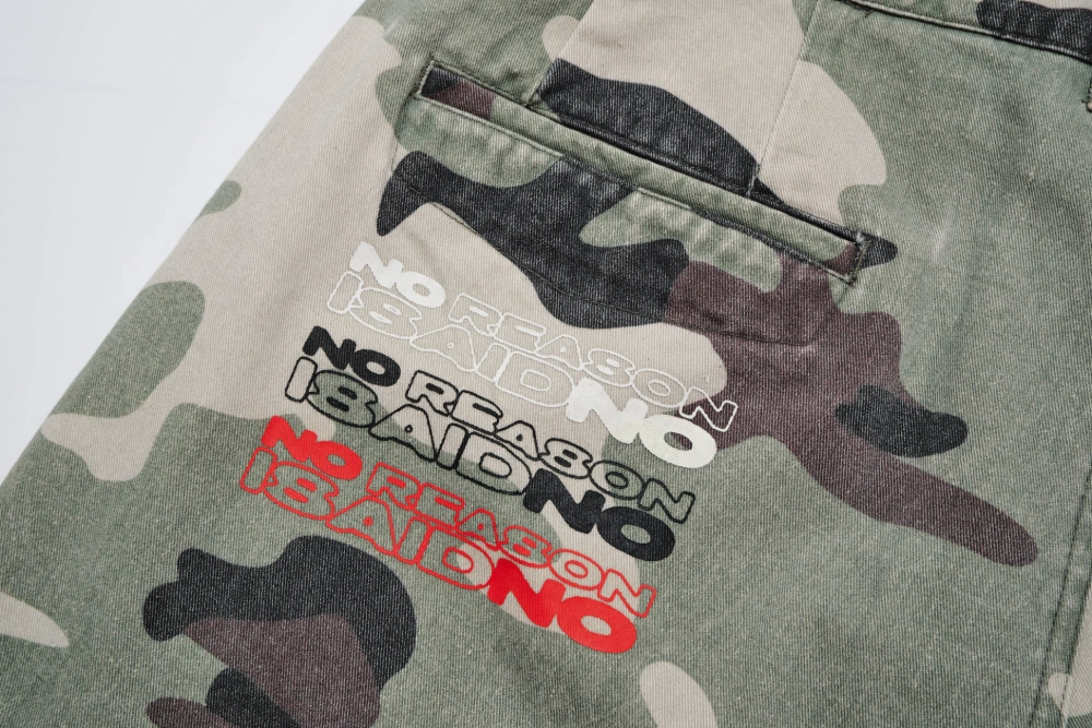 Reason Camo Cropped Pants - Image 3