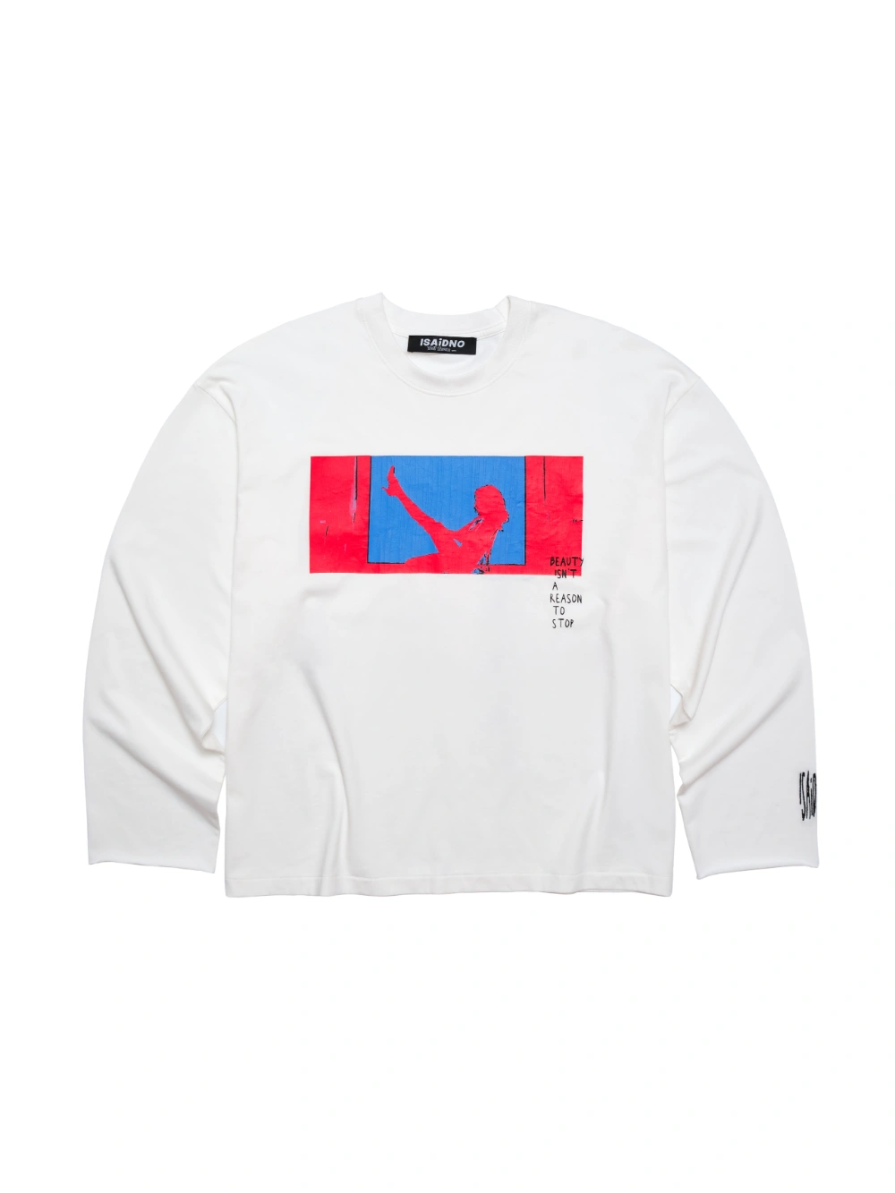 Cabaret Long Sleeve Tee White