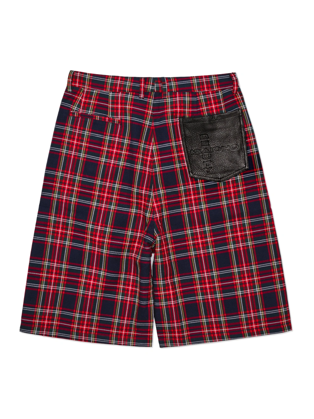 Reason Tartan Cropped Pants - Image 2