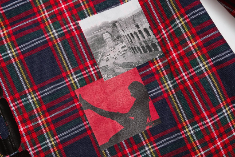 Reason Tartan Cropped Pants - Image 4