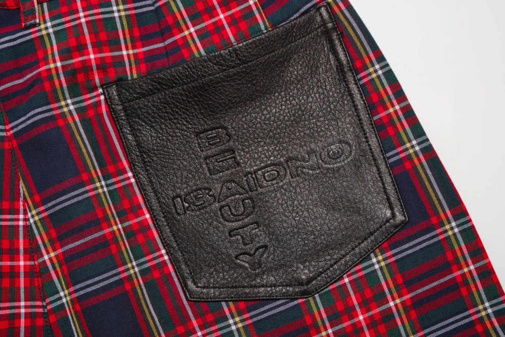 Reason Tartan Cropped Pants - Image 5