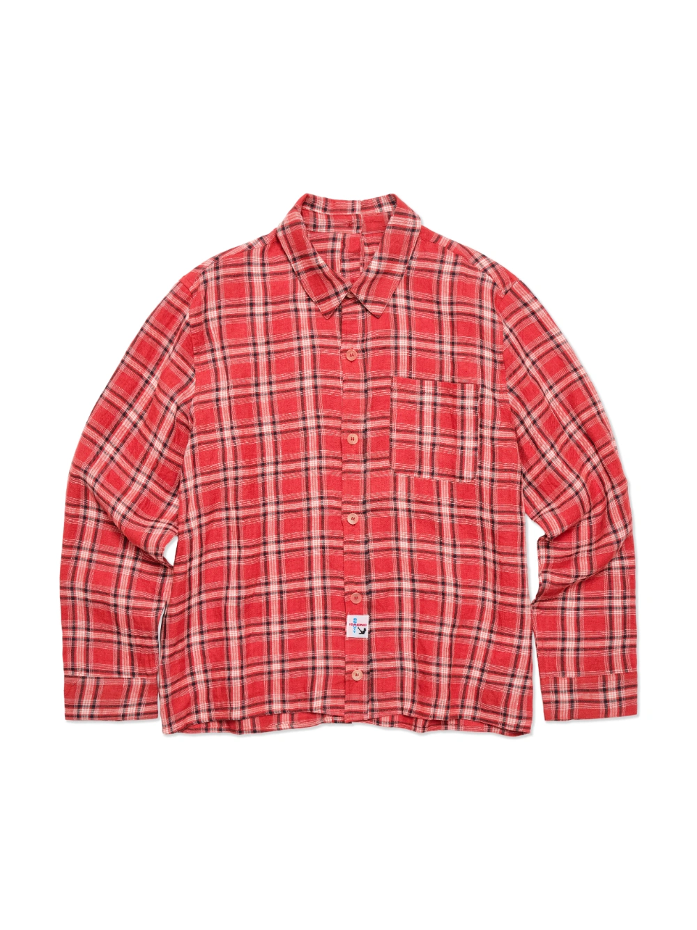 Cabaret Red Plaid Shirt