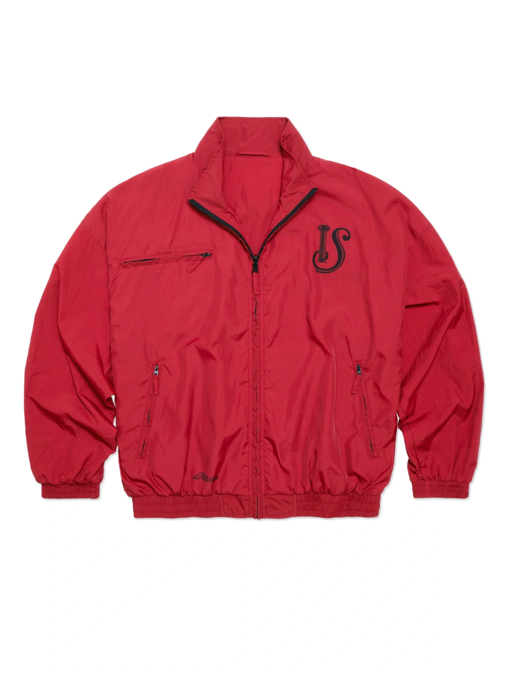 IS Reversible Coach Jacket Red