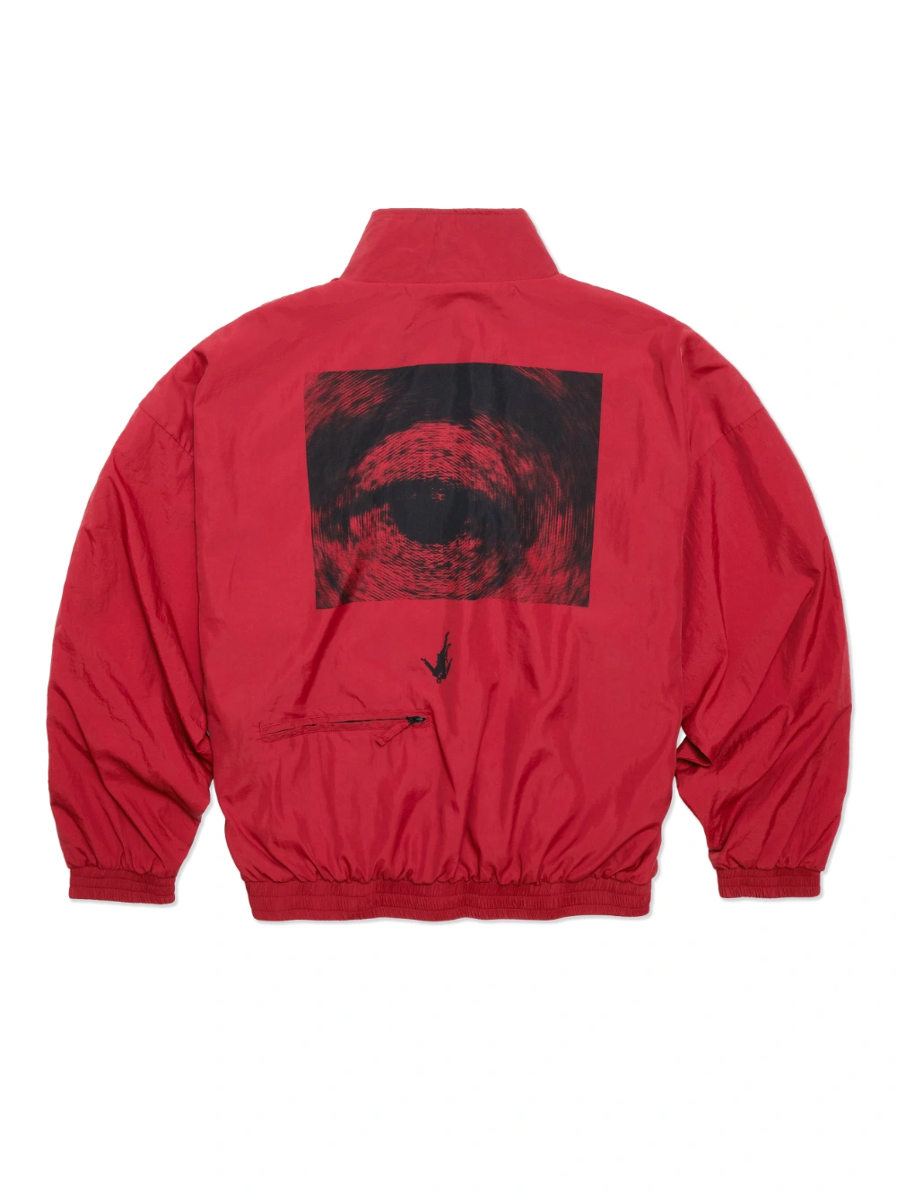 IS Reversible Coach Jacket Red - Image 2