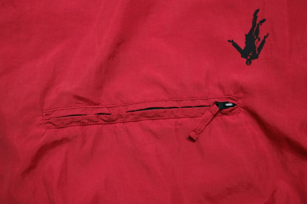 IS Reversible Coach Jacket Red - Image 4