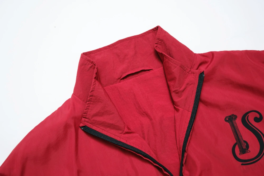 IS Reversible Coach Jacket Red - Image 5