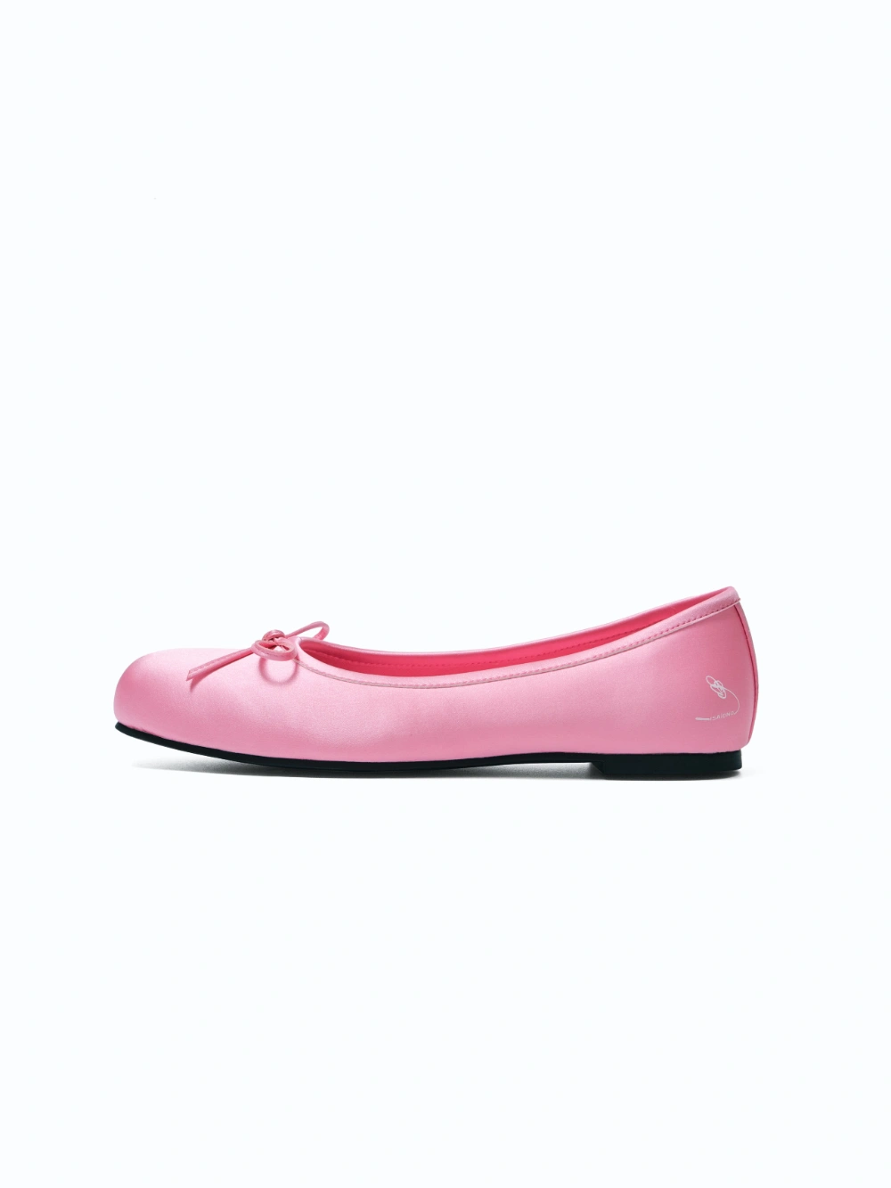 ISN Square Ballet Flats Sakura Pink