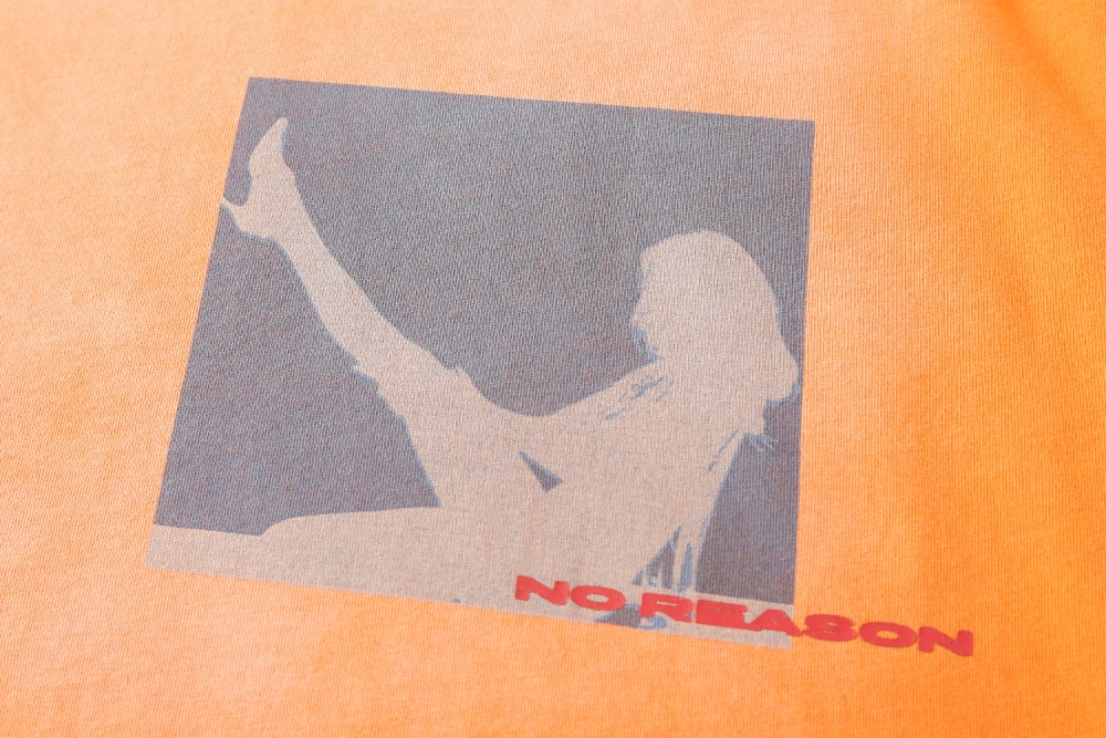 Nun S/S Tee Orange - Image 4