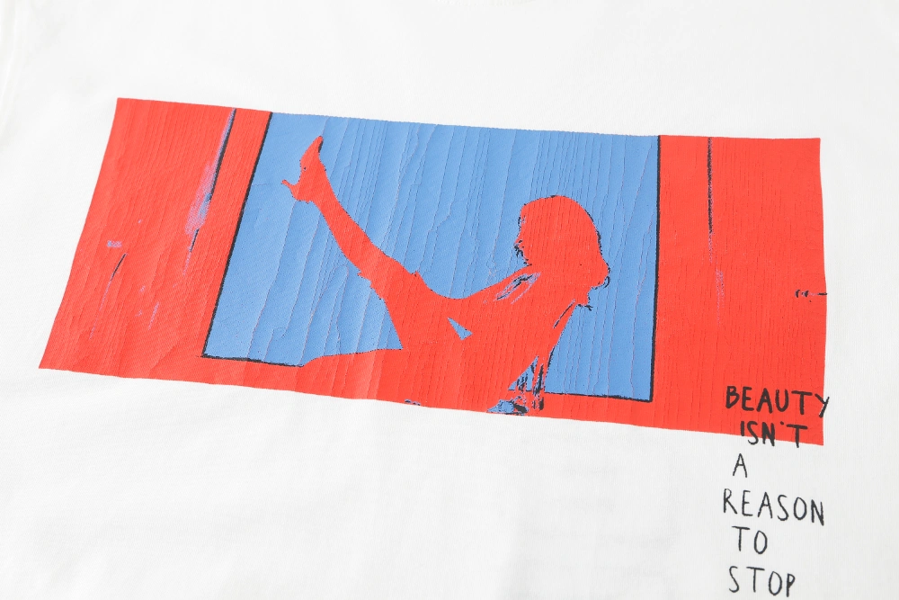 Cabaret Sleeveless Tee White - Image 3