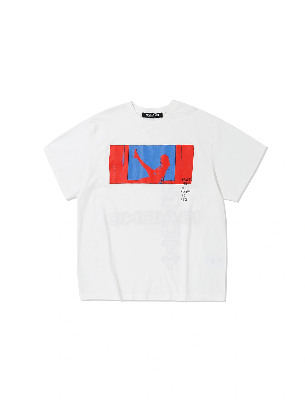 Cabaret Short Sleeve Tee White