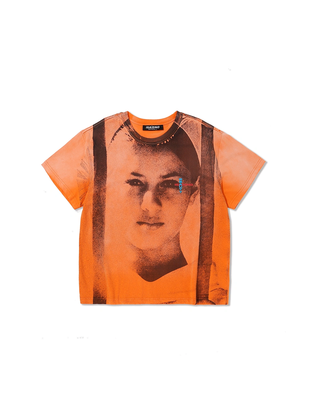 Nun S/S Tee Orange