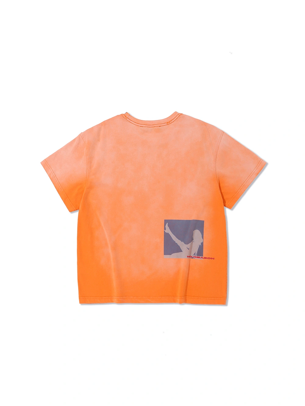 Nun S/S Tee Orange - Image 2